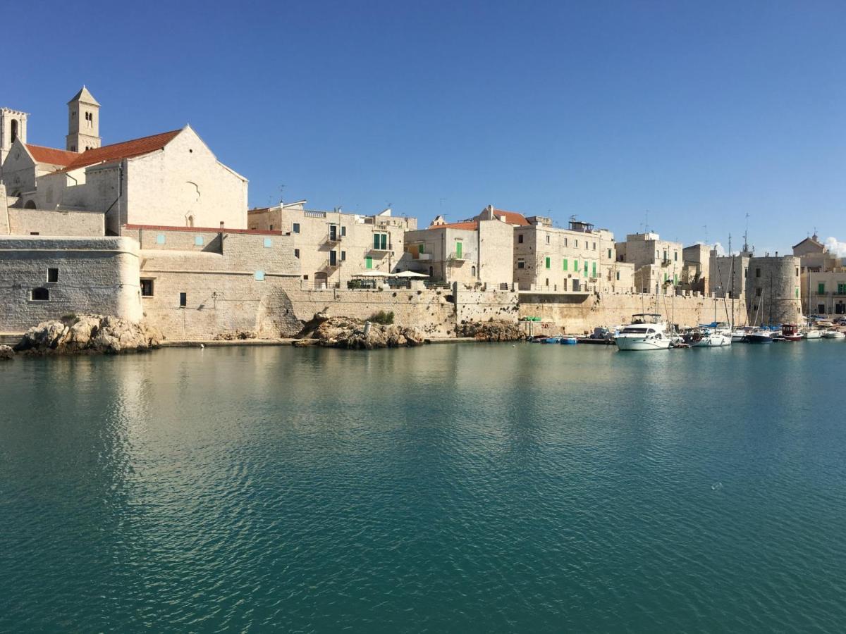 La Terrazza Sul Mare - Dimora Di Charme Daire Giovinazzo Dış mekan fotoğraf