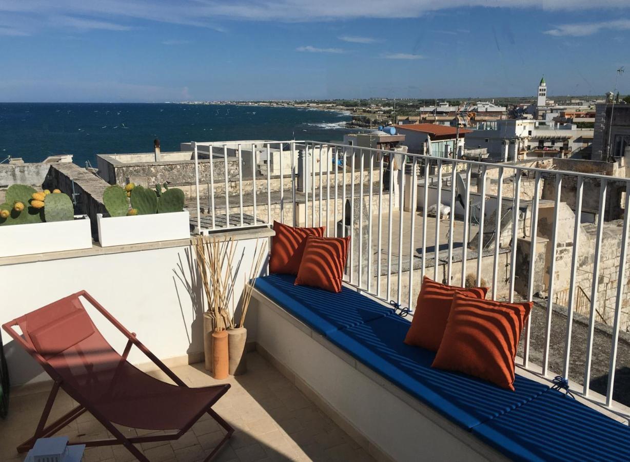 La Terrazza Sul Mare - Dimora Di Charme Daire Giovinazzo Dış mekan fotoğraf
