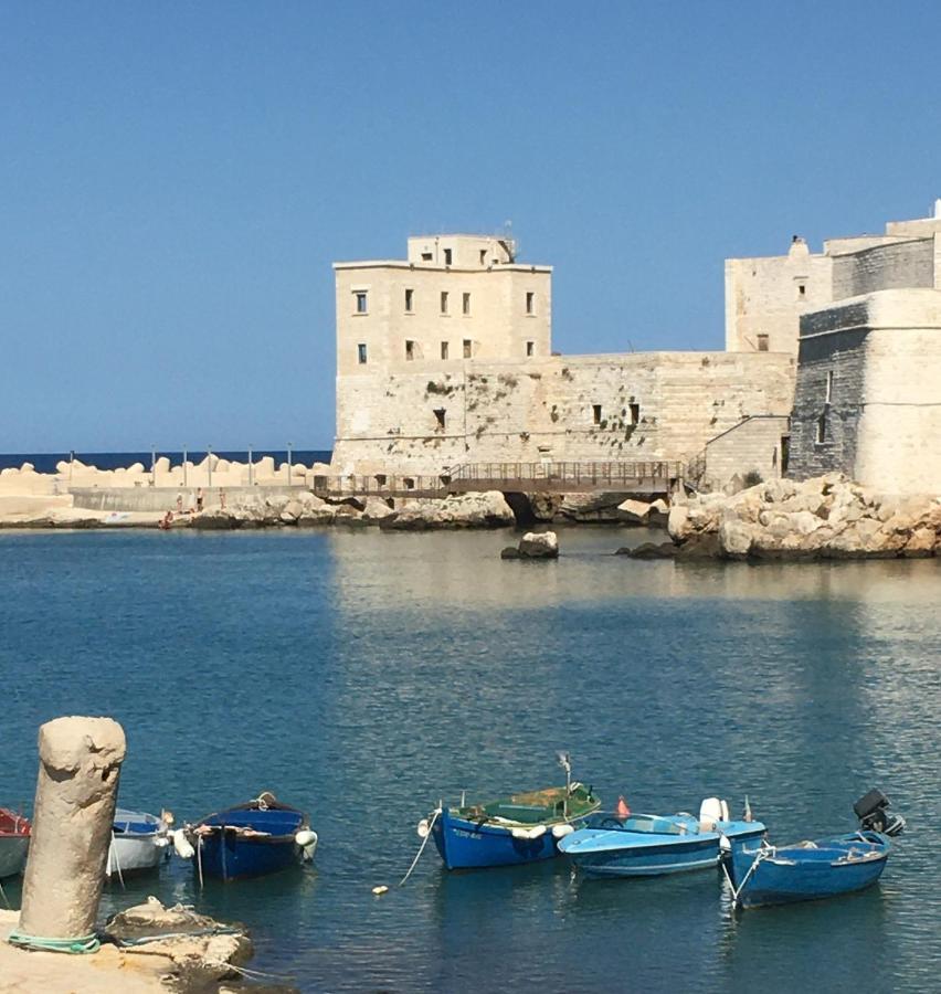 La Terrazza Sul Mare - Dimora Di Charme Daire Giovinazzo Dış mekan fotoğraf