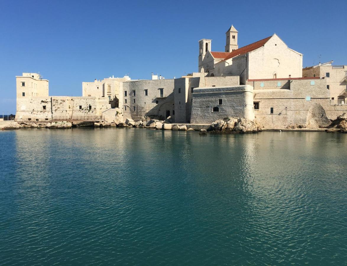 La Terrazza Sul Mare - Dimora Di Charme Daire Giovinazzo Dış mekan fotoğraf