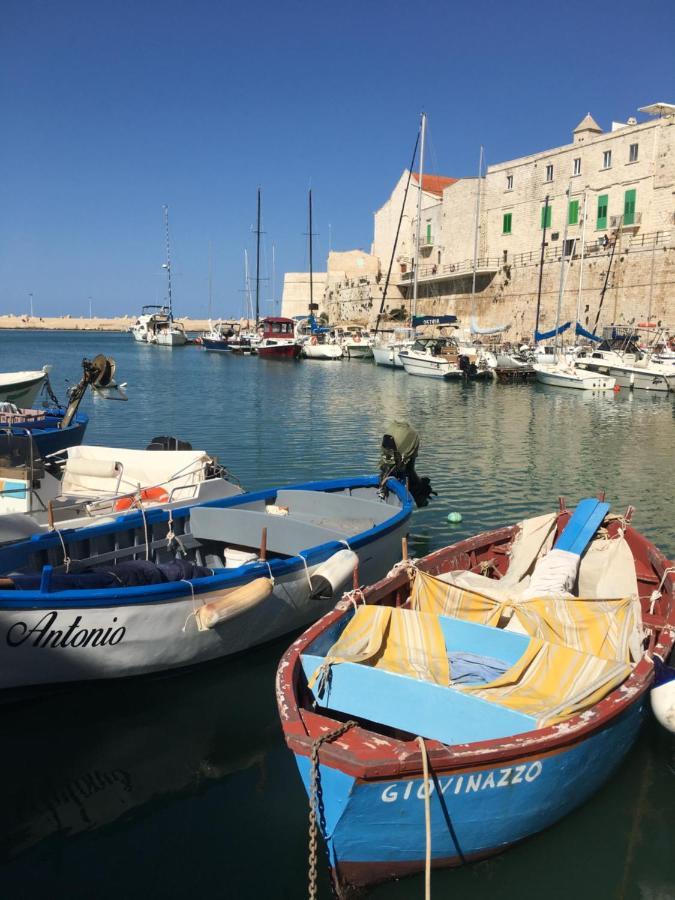 La Terrazza Sul Mare - Dimora Di Charme Daire Giovinazzo Dış mekan fotoğraf