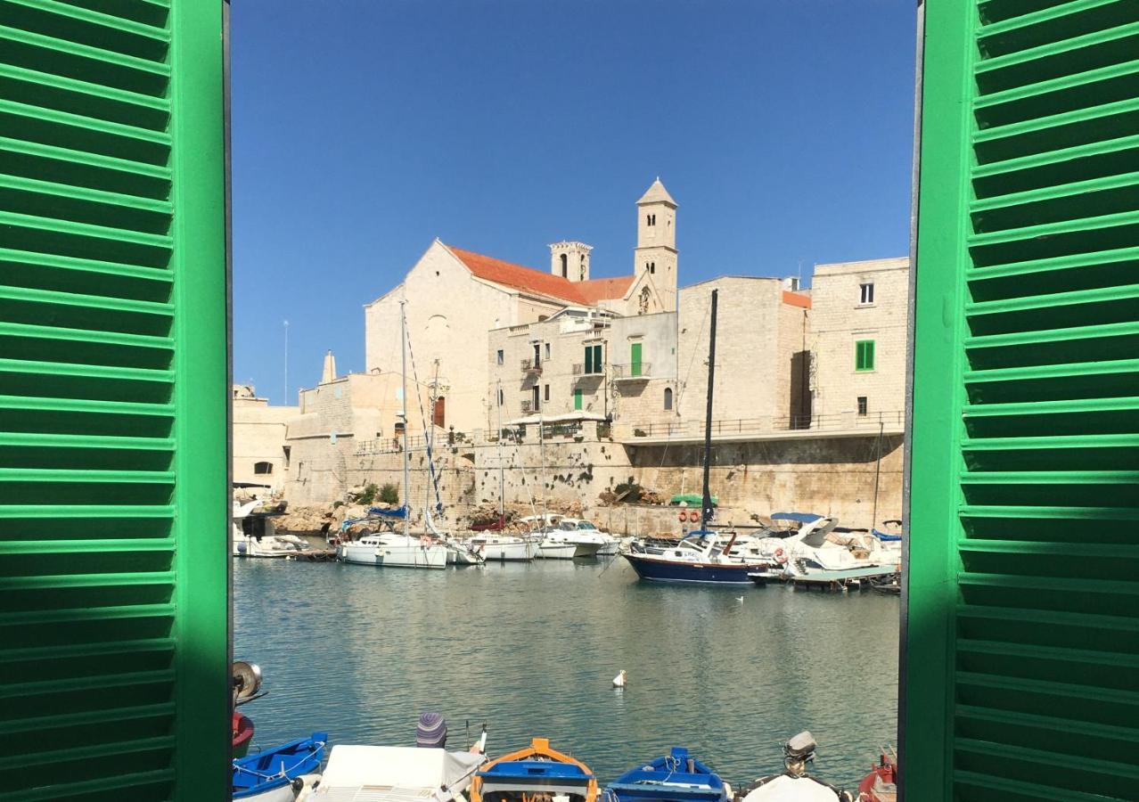 La Terrazza Sul Mare - Dimora Di Charme Daire Giovinazzo Dış mekan fotoğraf
