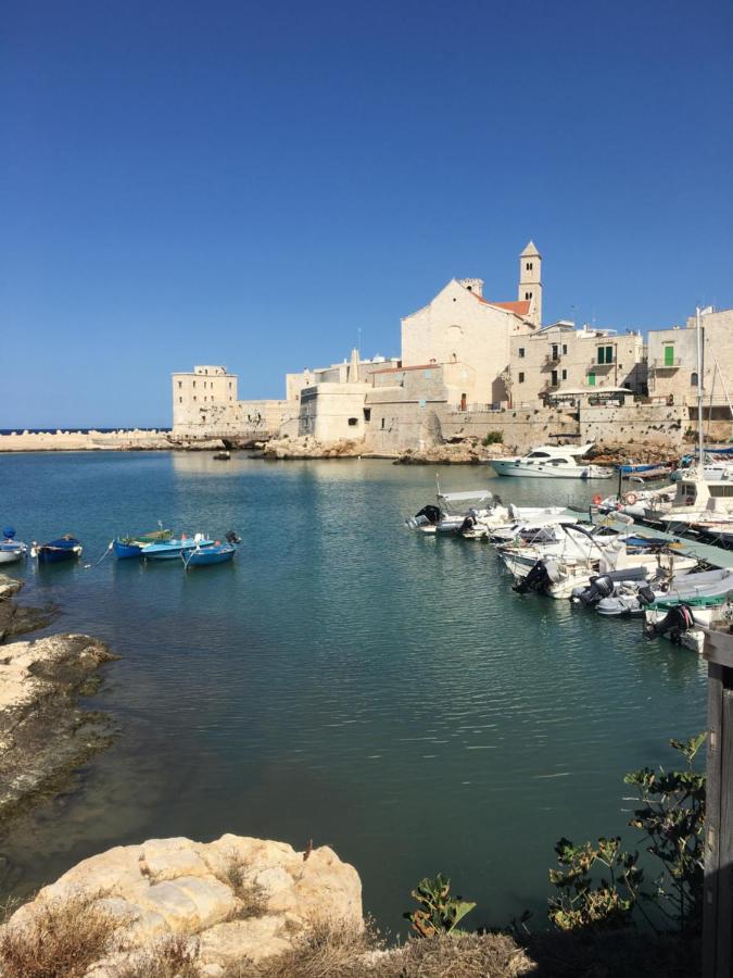 La Terrazza Sul Mare - Dimora Di Charme Daire Giovinazzo Dış mekan fotoğraf