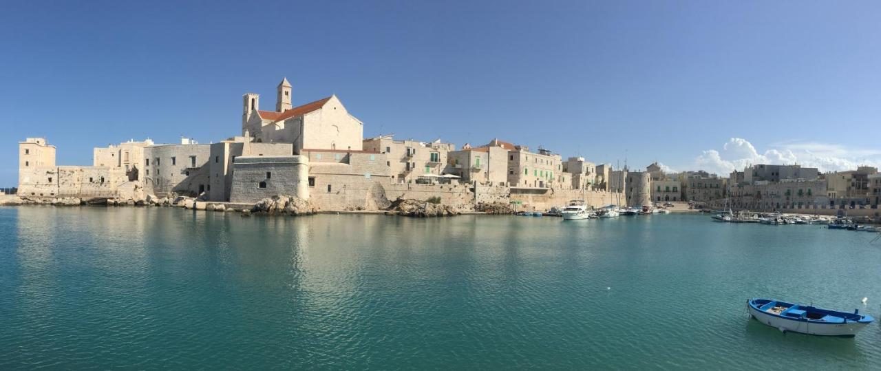 La Terrazza Sul Mare - Dimora Di Charme Daire Giovinazzo Dış mekan fotoğraf