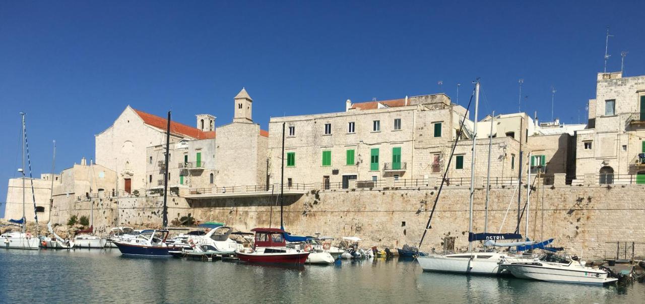 La Terrazza Sul Mare - Dimora Di Charme Daire Giovinazzo Dış mekan fotoğraf