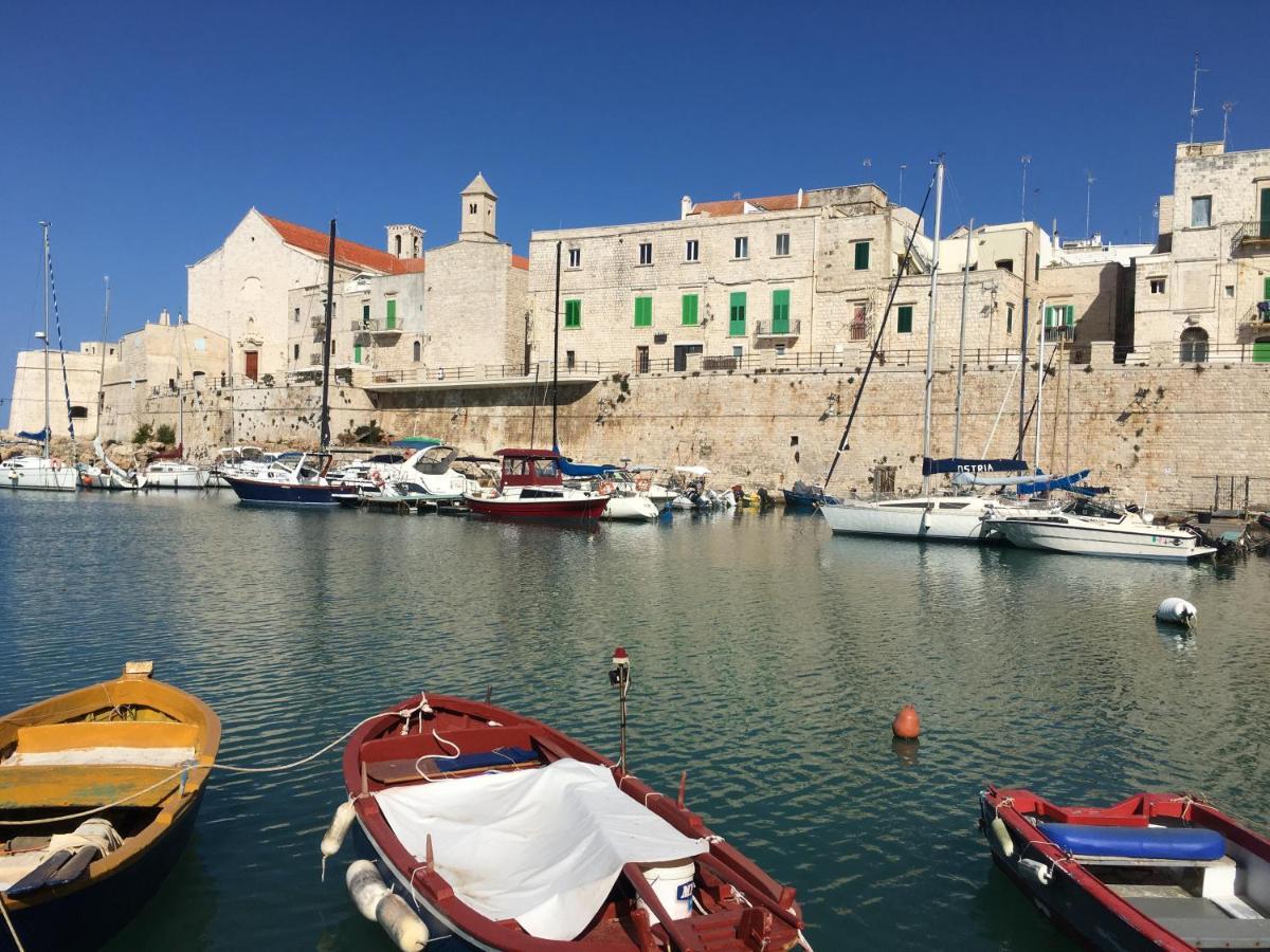 La Terrazza Sul Mare - Dimora Di Charme Daire Giovinazzo Dış mekan fotoğraf
