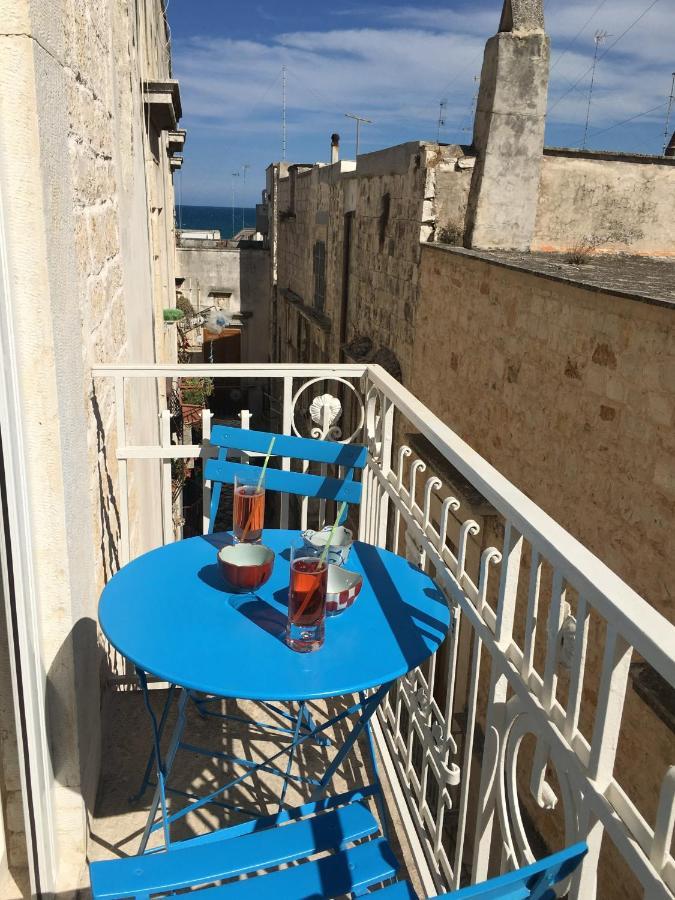 La Terrazza Sul Mare - Dimora Di Charme Daire Giovinazzo Dış mekan fotoğraf