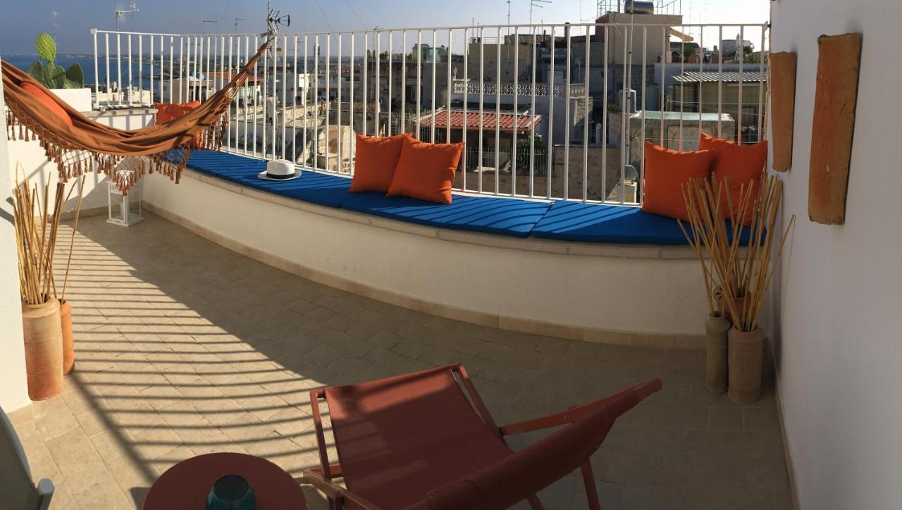 La Terrazza Sul Mare - Dimora Di Charme Daire Giovinazzo Dış mekan fotoğraf