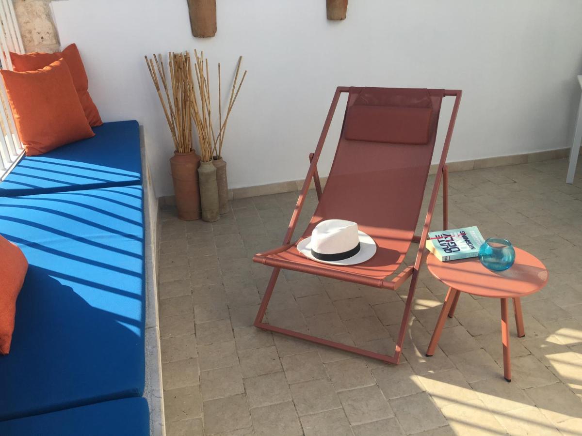 La Terrazza Sul Mare - Dimora Di Charme Daire Giovinazzo Dış mekan fotoğraf