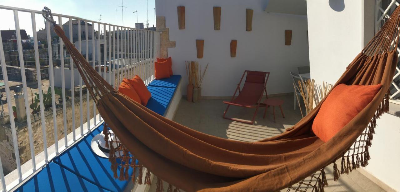 La Terrazza Sul Mare - Dimora Di Charme Daire Giovinazzo Dış mekan fotoğraf